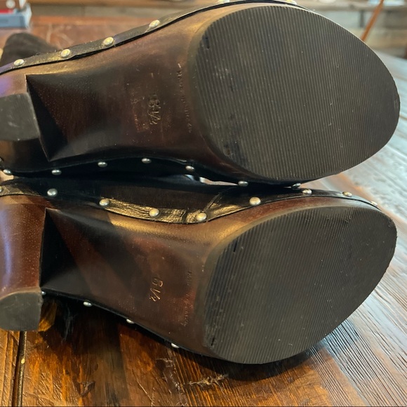 Michael Kors Suede/Shearling Boots - Picture 5 of 8